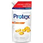 Ficha técnica e caractérísticas do produto Sabonete Líquido Protex Vitamina e Refil 500ml SAB LIQ PROTEX A-BACT 500ML-RF VITAMINA e