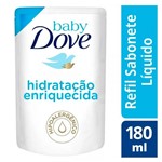 Ficha técnica e caractérísticas do produto Sabonete Líquido Refil Baby Dove Hidratação Enriquecida 180ml