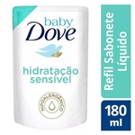 Ficha técnica e caractérísticas do produto Sabonete Líquido Refil Baby Dove Hidratação Sensível 180ml