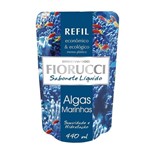 Ficha técnica e caractérísticas do produto Sabonete Líquido Refil Fiorucci Algas Marinhas 440Ml