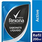 Ficha técnica e caractérísticas do produto Sabonete Líquido Rexona Active Fresh 200Ml Refil, Rexona