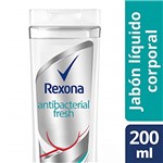 Ficha técnica e caractérísticas do produto Sabonete Líquido Rexona Antibacterial Fresh 200 Ml, Rexona