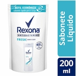 Ficha técnica e caractérísticas do produto Sabonete Liquido Rexona Antibacterial Fresh Refil 200ml - Un -