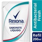 Ficha técnica e caractérísticas do produto Sabonete Líquido Rexona Antibacterial Fresh Refil 200ml