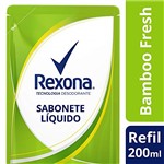 Ficha técnica e caractérísticas do produto Sabonete Líquido Rexona Bamboo Fresh 200Ml Refil, Rexona