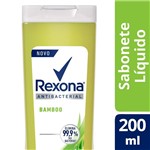 Ficha técnica e caractérísticas do produto Sabonete Liquido Rexona Bamboo Fresh 200ml