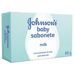 Ficha técnica e caractérísticas do produto Sabonete Milk Johnsons Baby - 80g