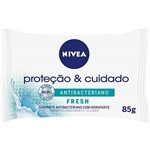 Ficha técnica e caractérísticas do produto Sabonete Nivea Antibacteriano Fresh