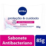 Ficha técnica e caractérísticas do produto Sabonete Nivea Antibacteriano Suave - 85g