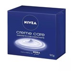 Ficha técnica e caractérísticas do produto Sabonete Nivea Creme Care - 90g
