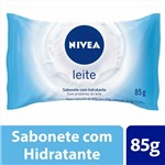 Ficha técnica e caractérísticas do produto Sabonete Nivea Leite 85g
