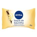 Ficha técnica e caractérísticas do produto Sabonete Nivea Toque de Baunilha 85g