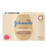 Ficha técnica e caractérísticas do produto Sabonete Óleo de Amêndoas Johnsons Baby 80g - Johnson's