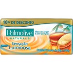 Ficha técnica e caractérísticas do produto Sabonete Palmolive Naturals Sensação Luminosa 90G Embalagem com 6 Unidades