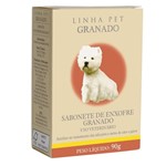 Ficha técnica e caractérísticas do produto Sabonete Pet Granado de Enxofre para Cães e Gatos 90g