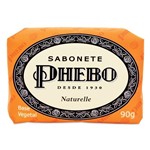 Ficha técnica e caractérísticas do produto Sabonete Phebo Granado Glicerinado Naturelle 90g