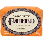 Ficha técnica e caractérísticas do produto Sabonete Phebo Naturelle 90G