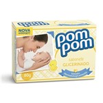 Ficha técnica e caractérísticas do produto Sabonete Pom Pom Baby Magic Glicerinado 80g