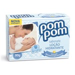 Ficha técnica e caractérísticas do produto Sabonete Pom Pom Hidratante 80g