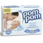 Ficha técnica e caractérísticas do produto Sabonete Pom Pom Infantil Hidratante 80g