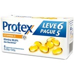 Ficha técnica e caractérísticas do produto Sabonete Protex Vitamina e 90g Leve 6 Pague 5