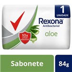 Ficha técnica e caractérísticas do produto Sabonete Rexona Antibacterial Aloe - 84g