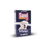 Ficha técnica e caractérísticas do produto Sabonete Sanol Antipulgas 80G Higiene