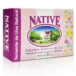 Ficha técnica e caractérísticas do produto Sabonete Semente de Uva - Native - 85g