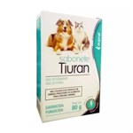Ficha técnica e caractérísticas do produto Sabonete Tiuran 80g P/ Sarna e Fungos de Cães e Gatos - Duprat