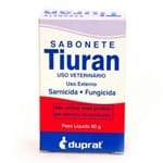 Ficha técnica e caractérísticas do produto Sabonete Tiuran 80g