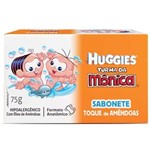 Ficha técnica e caractérísticas do produto Sabonete Turma da Mônica Huggies Amendoas