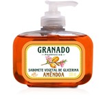 Ficha técnica e caractérísticas do produto Sabonete Vegetal de Glicerina Amêndoa - Granado - 200ml