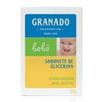 Ficha técnica e caractérísticas do produto Sabonete Vegetal de Glicerina Bebe 90g - Granado