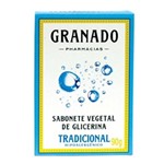 Ficha técnica e caractérísticas do produto Sabonete Vegetal de Glicerina Tradicional - Casa Granado