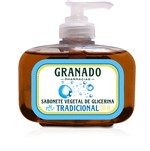 Ficha técnica e caractérísticas do produto Sabonete Vegetal de Glicerina Tradicional - Granado - 200ml