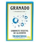 Ficha técnica e caractérísticas do produto Sabonete Vegetal Granado de Glicerina Tradicional 90g