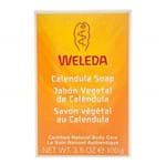 Ficha técnica e caractérísticas do produto Sabonete Vegetal Natural de Calêndula 100g - Weleda