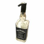Ficha técnica e caractérísticas do produto Saboneteira Garrafa Jack Daniels Barbearia 1 Litro Barber Shop