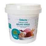 Ficha técnica e caractérísticas do produto Sabor em Pó para Sorvete Milho Verde 100g - Selecta