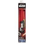 Ficha técnica e caractérísticas do produto Sabre de Lux Eletrônico - Star Wars - Episódio VII - Darth Vader - Hasbro - B2922/B2919