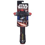 Ficha técnica e caractérísticas do produto Sabre de Luz Basico Vilão - Kylo Ren - Star Wars Ep. VII B3691 Hasbro