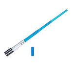 Ficha técnica e caractérísticas do produto Sabre de Luz Eletrônico Azul Star Wars - Hasbro