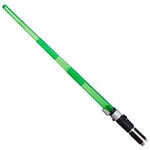 Ficha técnica e caractérísticas do produto Sabre de Luz Eletrônico Mestre Yoda - Star Wars - Hasbro