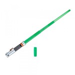 Ficha técnica e caractérísticas do produto Sabre de Luz Eletrônico Verde Star Wars - Hasbro