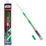 Ficha técnica e caractérísticas do produto Sabre de Luz Star Wars Luke Skywalker B2921 Hasbro