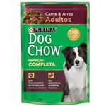 Ficha técnica e caractérísticas do produto Sachê Dog Chow Carne e Arroz 100g - Purina