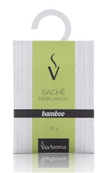 Ficha técnica e caractérísticas do produto Sachê Perfumado Bamboo 30g - Via Aroma