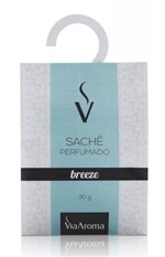 Ficha técnica e caractérísticas do produto Sachê Perfumado Breeze 30g - Via Aroma