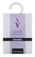 Ficha técnica e caractérísticas do produto Sachê Perfumado de Lavanda – Via Aroma – 30G