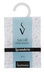 Ficha técnica e caractérísticas do produto Sachê Perfumado de Lavanderia – Via Aroma – 30G